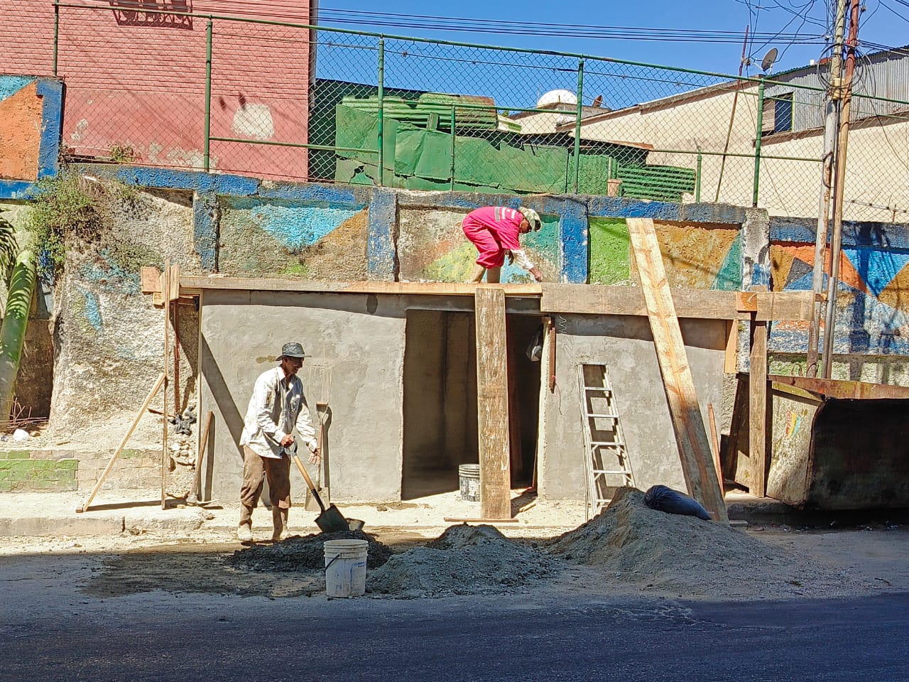 Depósito para basura cuenta con autorización municipal