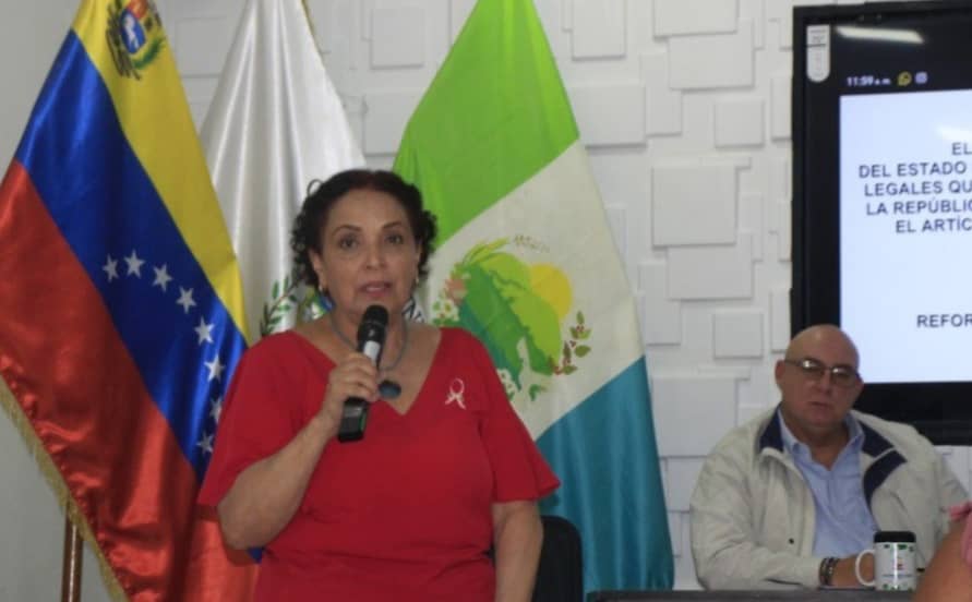 Morela Figuera presidirá el Concejo de Carrizal