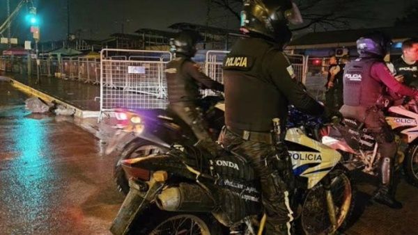 Al menos seis reos se fugan de la mayor cárcel de Ecuador