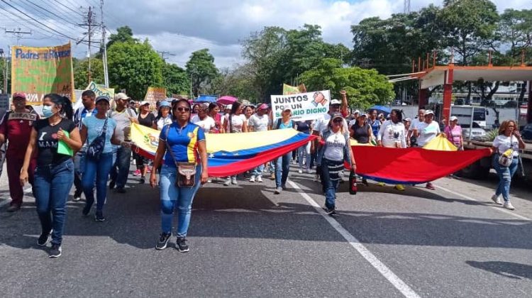 Maestros tomarán la Panamericana el 15 de enero 