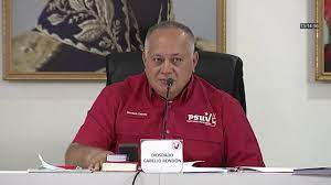 Diosdado Cabello convocó a una marcha para este 23 de enero