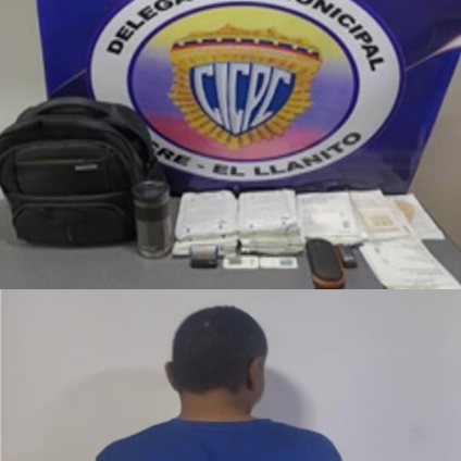 Capturado hombre por hurto de insumos médicos en El Llanito