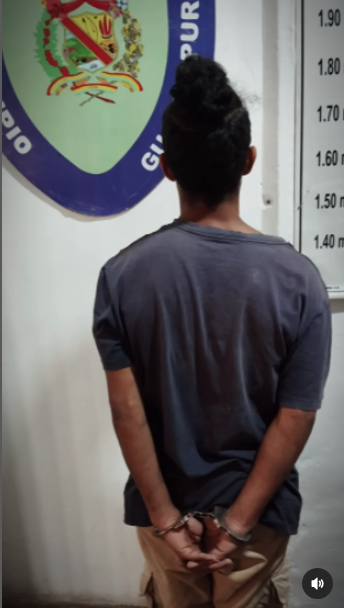 Poliguaicaipuro captura hombre que apuñaló a joven en la Panamericana