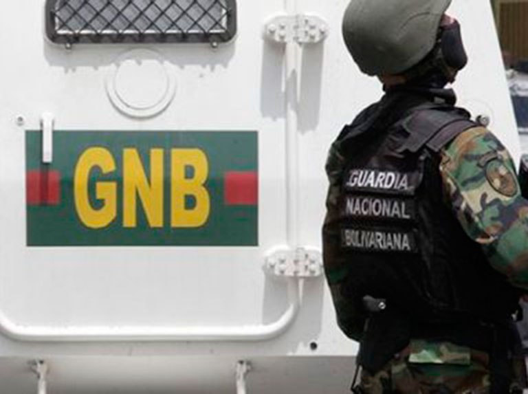 Aprehenden a GNB que asesinó a su hijastro de un tiro en el pecho