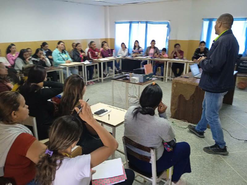 Imparten taller pedagógico deportivo en Guaicaipuro
