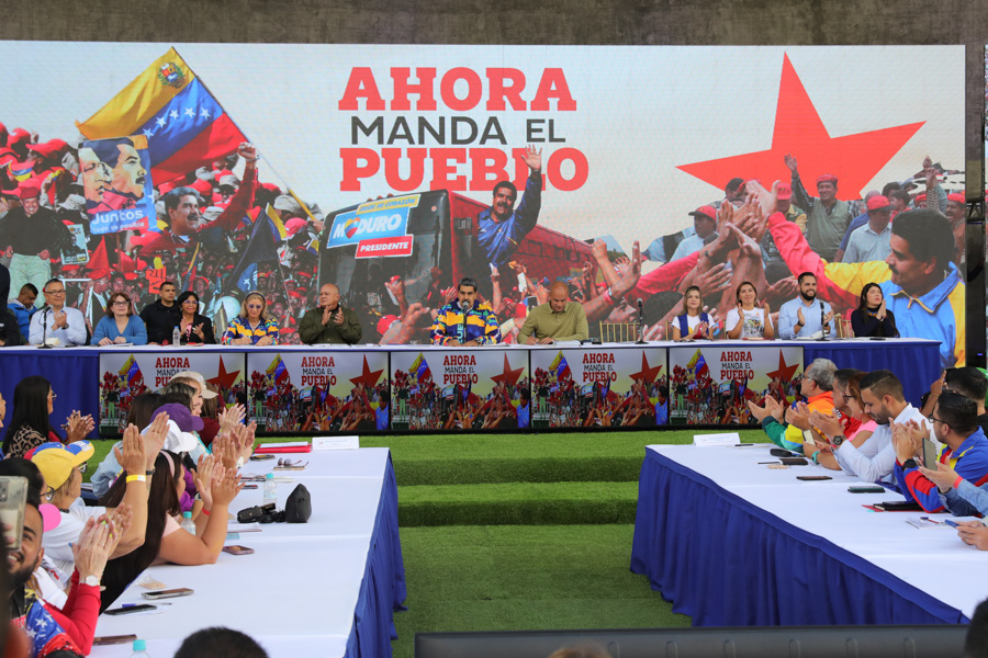 Maduro sobre el 27F: Prohibido olvidar las masacres y la brutalidad de la oligarquía