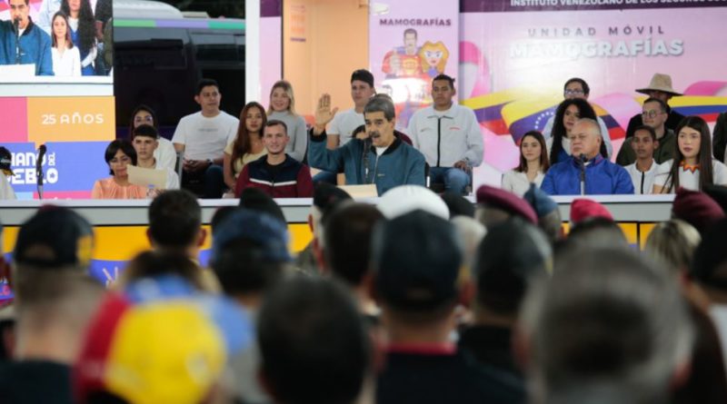 Maduro: Se acabaron las exoneraciones tributarias