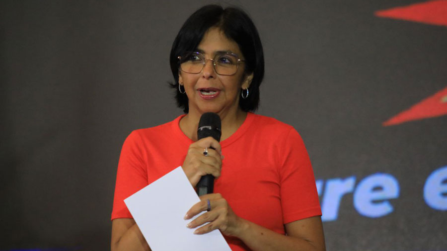 Delcy Rodríguez: Miranda es el segundo estado con más emprendimientos