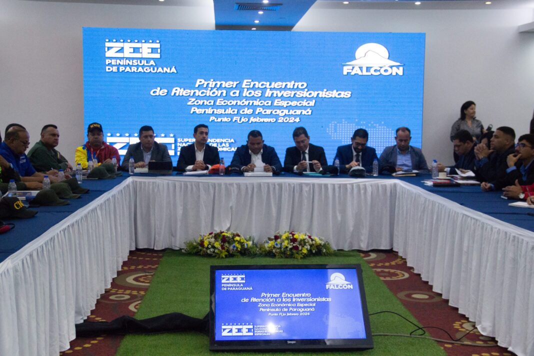 Paraguaná consolidó los primeros proyectos como ZEE