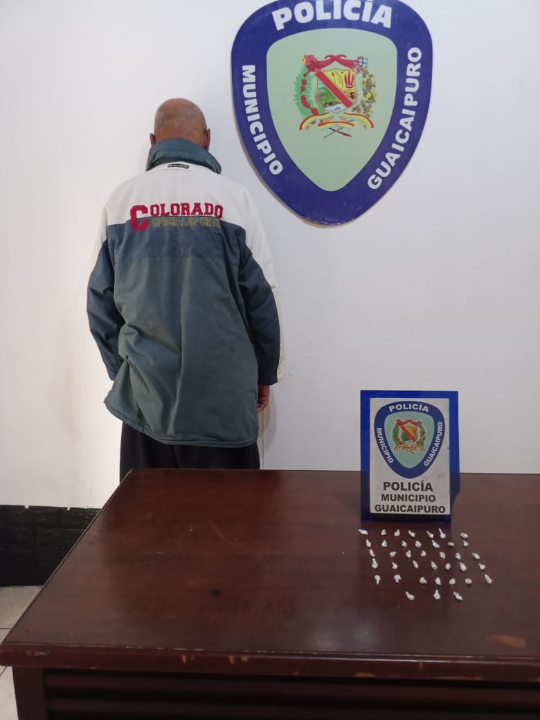 Poliguaicaipuro capturó a jibaro en la avenida Víctor Baptista