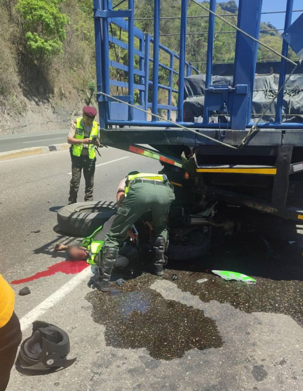 Muere efectivo de la GNB en la ARC