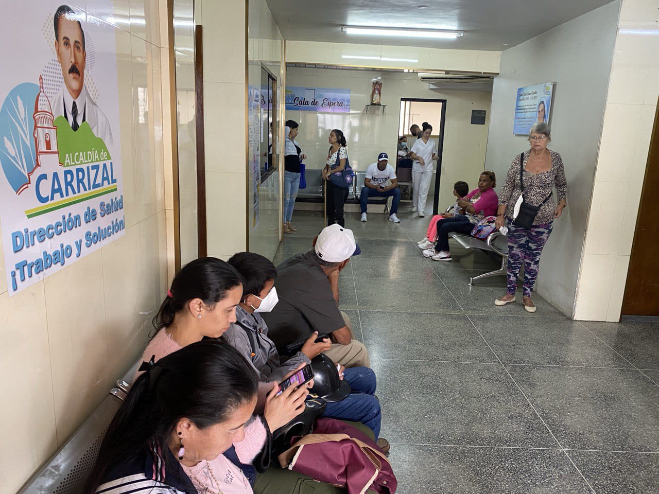 Carmen Rendiles atendió a 158.821 pacientes en 2023