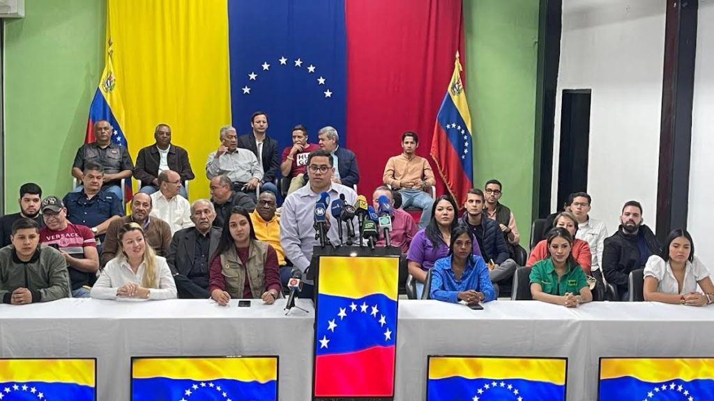 Oposición de Venezuela rechazan declaraciones de Blyde