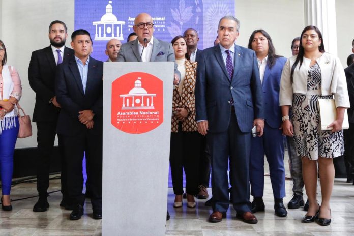 Rodríguez afirmó que el cronograma de las elecciones estaría listo el viernes