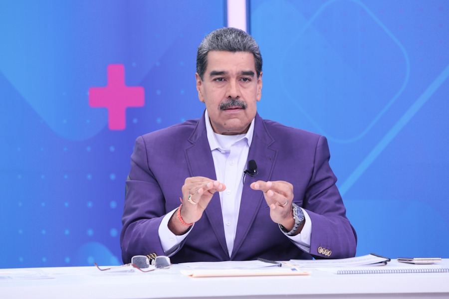 Maduro: somos la garantía de paz de Venezuela
