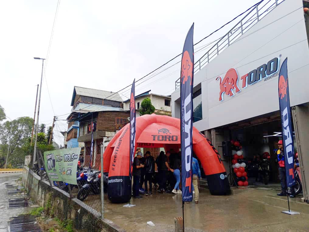 Concesionario 52 de Toro Motos abre sus puertas en Los Teques