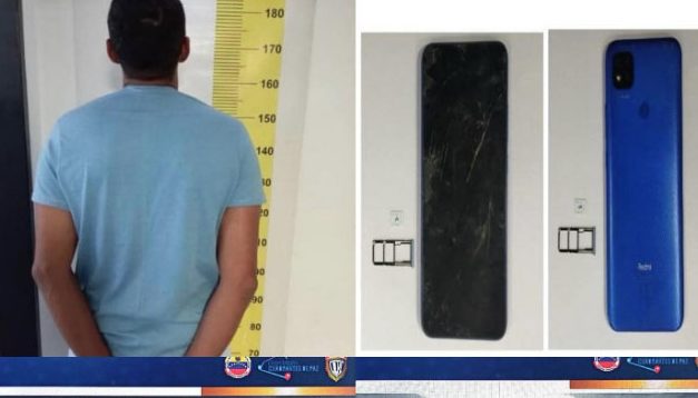 Detenido por hurtar vehículos y alterar sus seriales