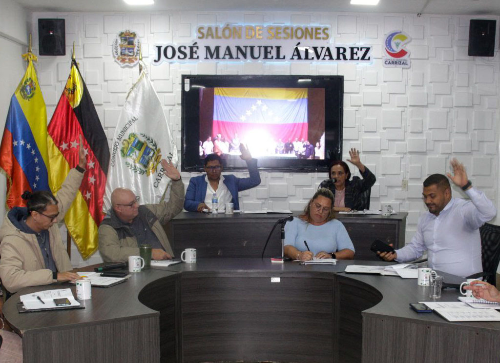 Chavismo denuncia irrespeto de símbolos patrios en Carrizal