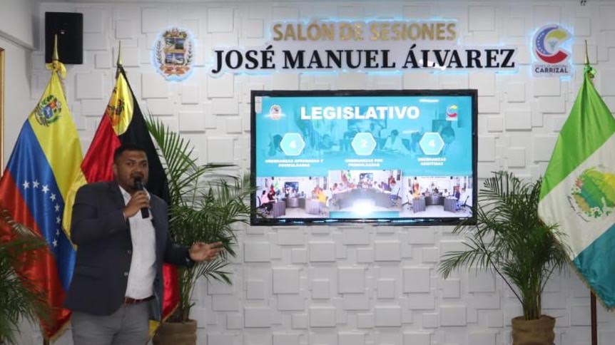 Cañizalez explica que hacen con el 12% que mandan al Concejo