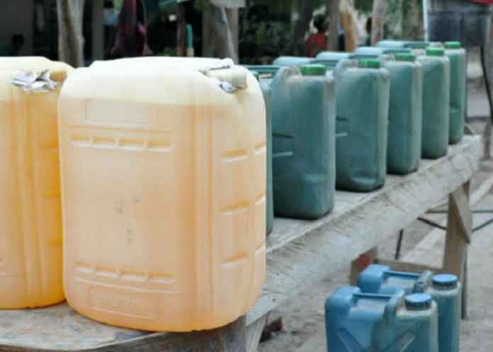 Presos tres hombres por traficar gasoil
