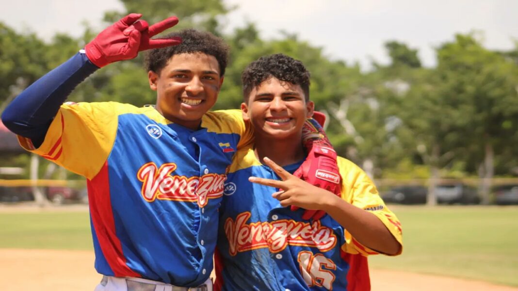 Venezuela clasificó al Mundial U15