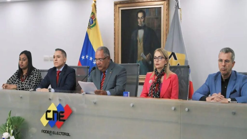 CNE confirma 13 postulaciones admitidas para las elecciones presidenciales