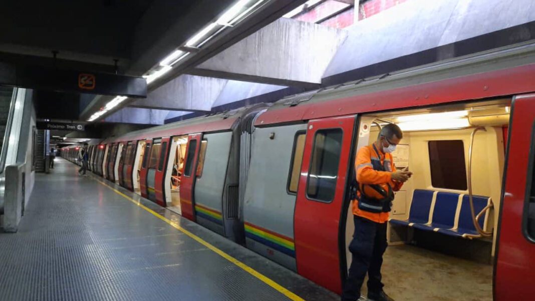 Metro de Caracas ejecutará labores de mantenimiento en Semana Santa