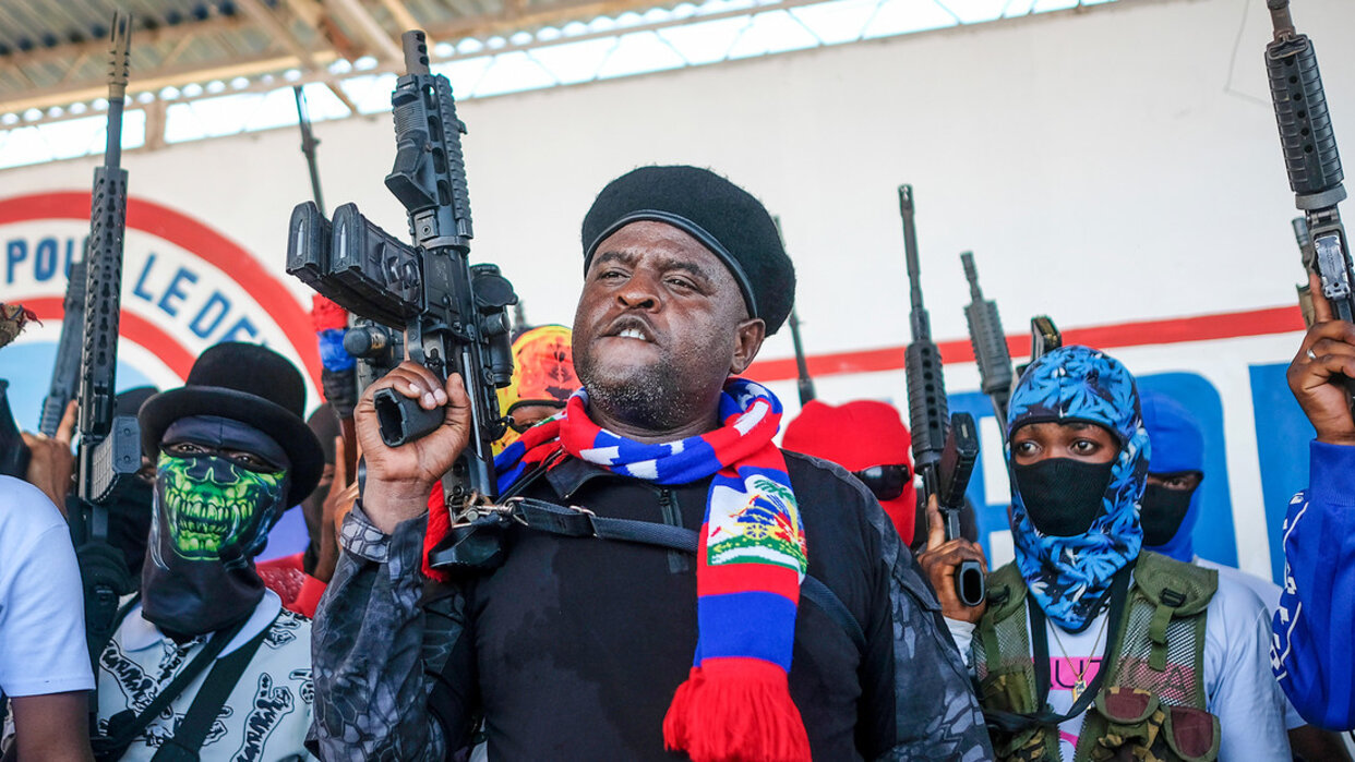Líder pandillero exige plan detallado para logra paz en Haití