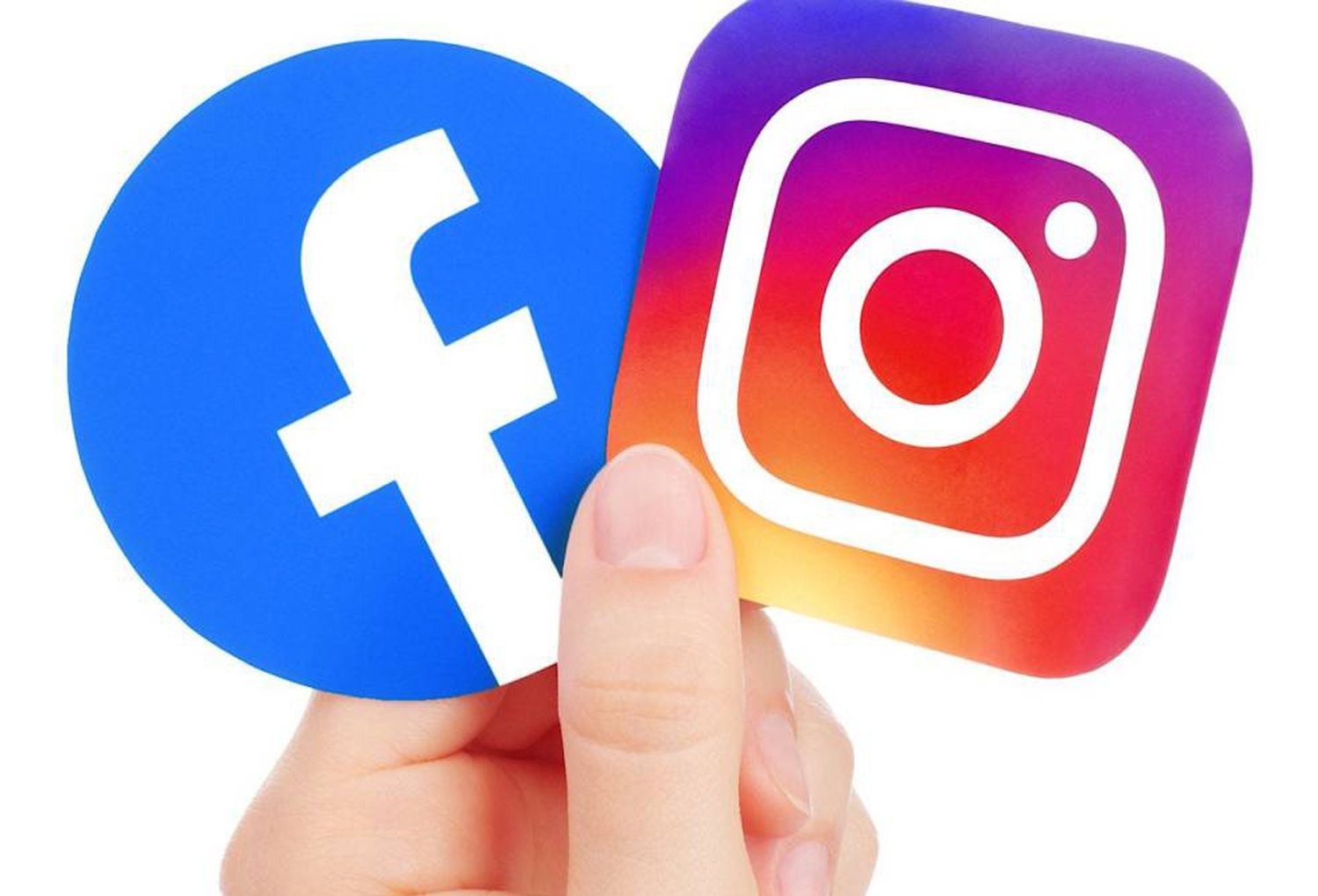 Instagram y Facebook caídos