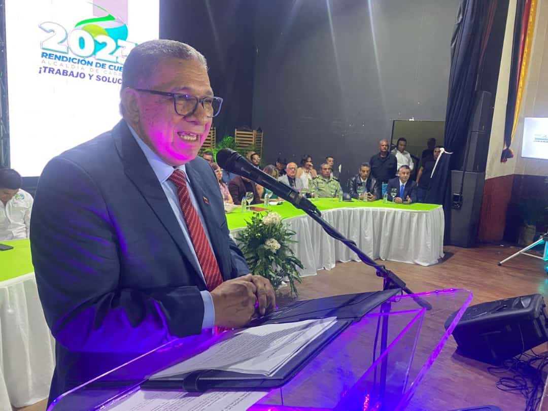 Carrizal registró un superávit de 111% en el presupuesto de 2023
