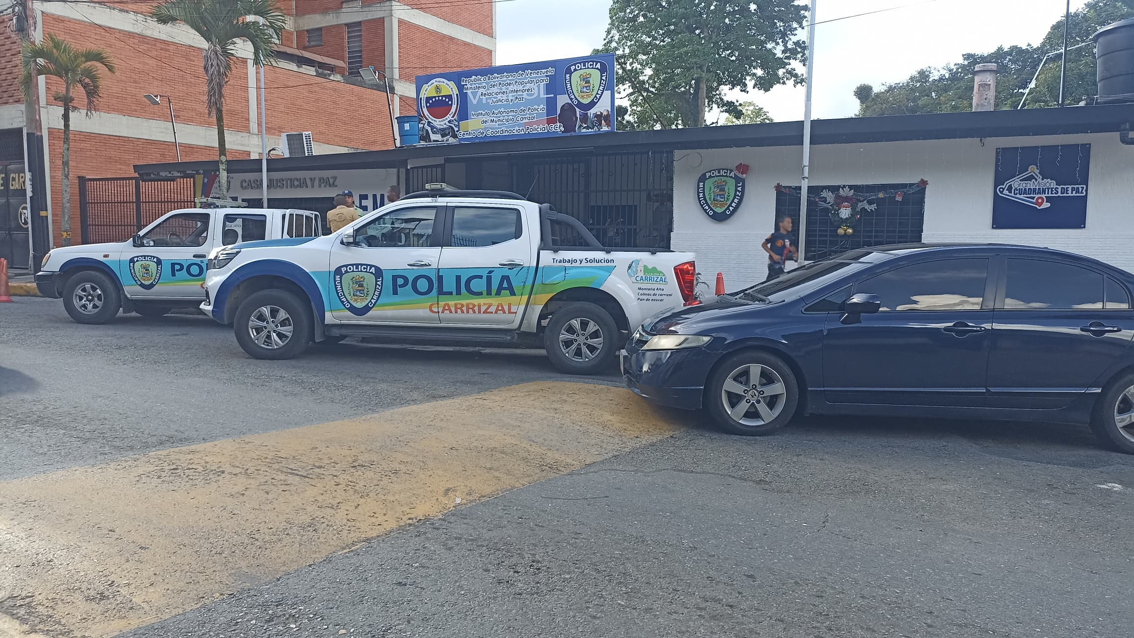 Policarrizal niega ola de robos