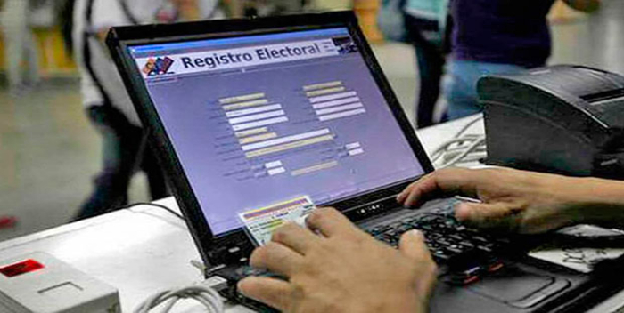 Registro Electoral del CNE estará activo durante Semana Santa