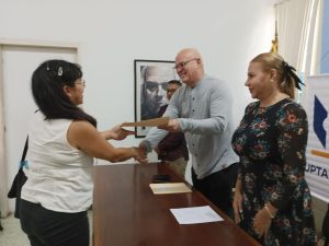 “Siempre tendremos abiertas las puertas a los jubilados de Uptamca”