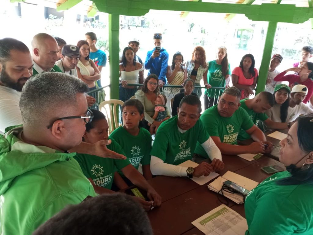 El Partido Verde agarra forma en Guaicaipuro