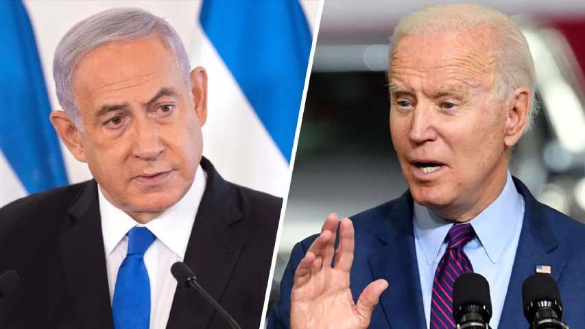 Biden Habla Con Netanyahu Sobre Negociaciones Para Llegar A Un Cese Al