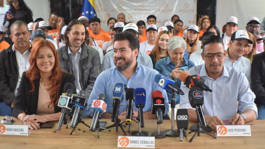 Ceballos propone eliminar la reelección indefinida y liberar a «presos políticos»