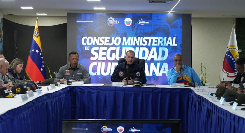 Ceballos Ichaso: “Tasa de homicidios en Venezuela disminuyó más de 24% en comparación al 2023”