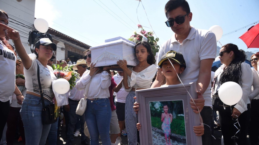Detienen a dos personas en México por el asesinato de niña de 8 años