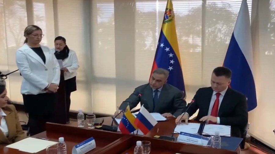 Venezuela y Rusia firman acuerdo de cooperación entre sus Fiscalías Generales