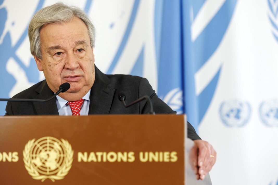 Guterres recuerda que la ley internacional prohíbe las represalias con uso de fuerza