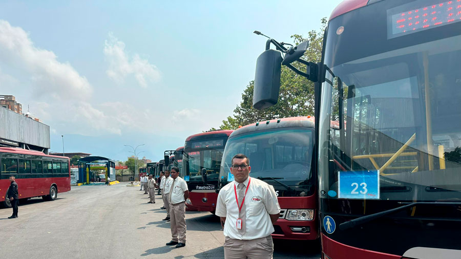 MetroBús activa ruta de contingencia entre Agua Salud y Chacao