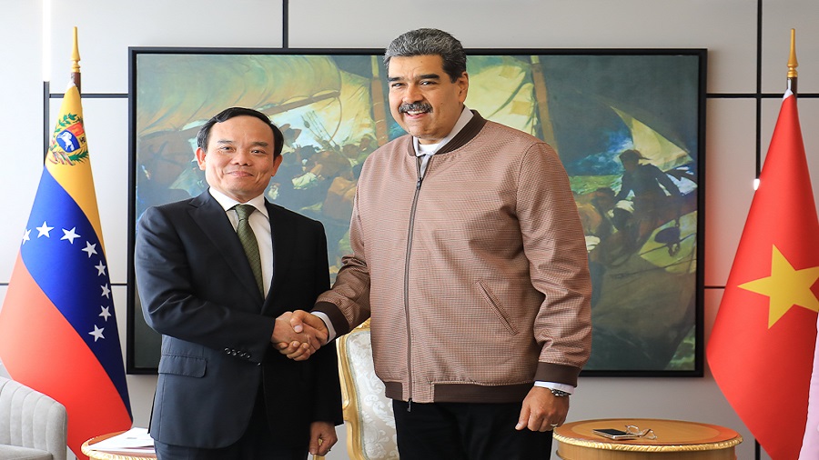 Presidente Maduro sostuvo encuentro bilateral con Viceprimer Ministro de Vietnam