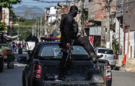 Brasil combate una de las más peligrosas bandas de Río de Janeiro
