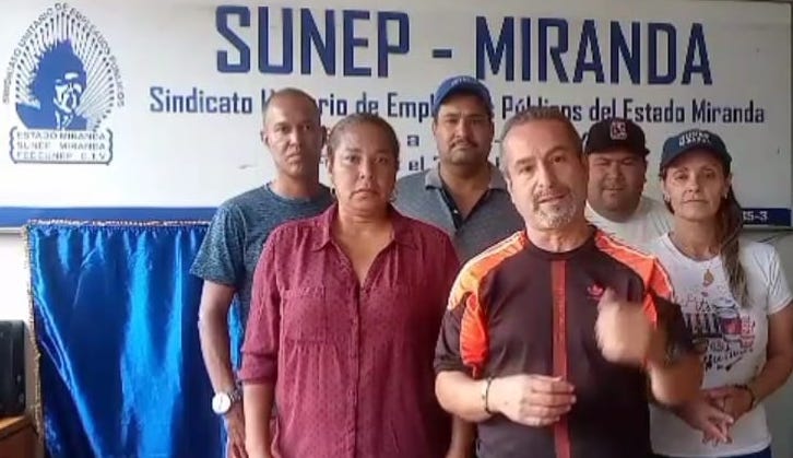 Trabajadores mirandinos apoyan que el mínimo se fije en $200