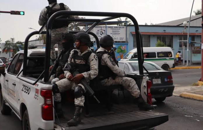 EE UU emitió una alerta de viaje por inseguridad en la frontera sur de México
