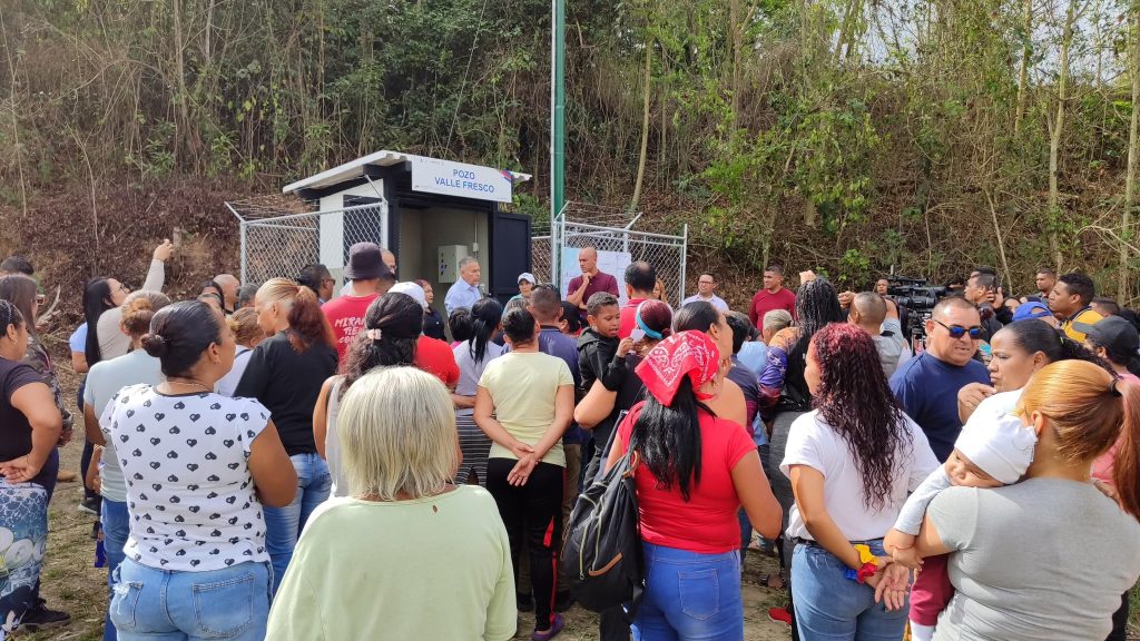 Rodríguez: Buscamos estabilizar servicio de agua en Miranda