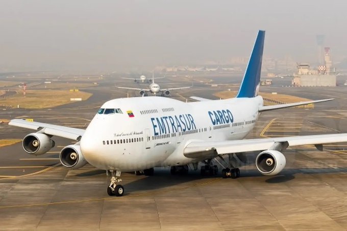 OACI aceptó demanda de Venezuela contra Argentina por avión de Emtrasur