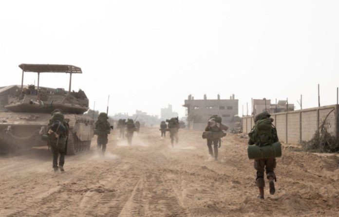 Ejército de Israel retiró sus tropas de la Franja de Gaza