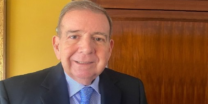 Edmundo González aceptó la candidatura de la Plataforma Unitaria