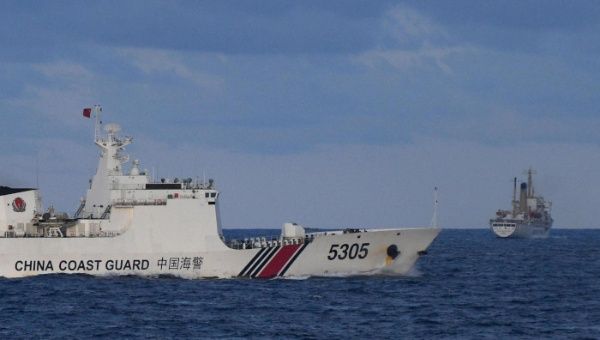 China denuncia que Filipinas incumple compromiso sobre mar Meridional